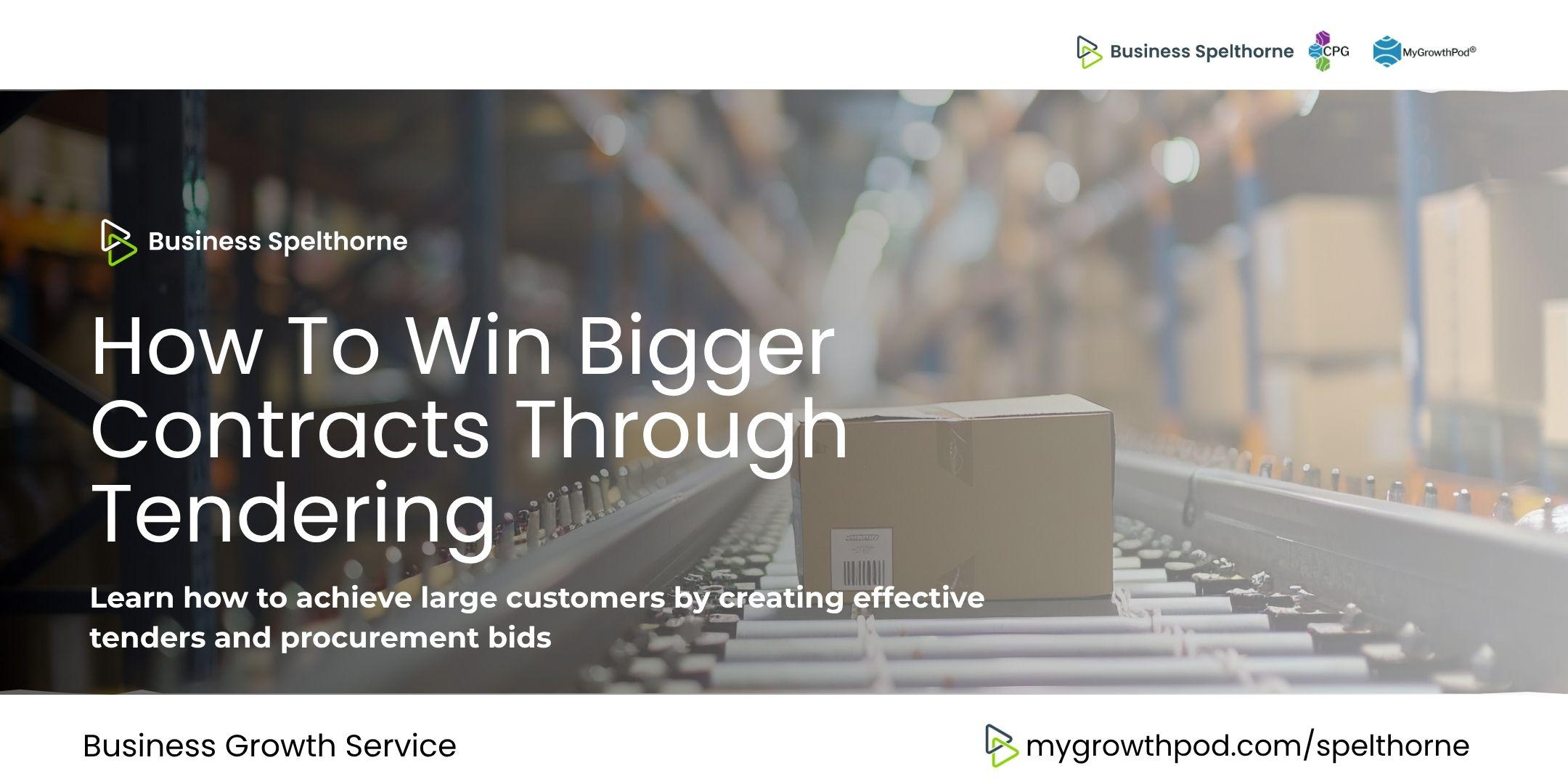How To Win Bigger Contracts Through Tendering